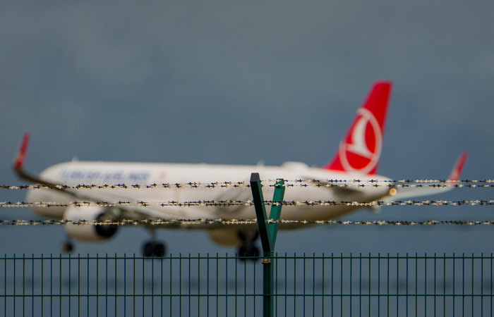 Из-за ограничений были отменены рейсы Turkish Airlines в Москву
