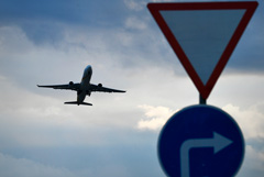 Из-за ограничений 25-26 мая на запасных аэродромах сели 32 самолета, летевших в Москву