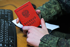 Свыше 210 тыс. контрактников прибыли в 2025 году в подразделения Минобороны РФ