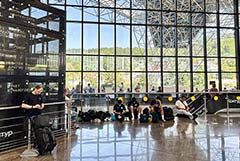 В аэропорту Сочи задерживаются 38 рейсов