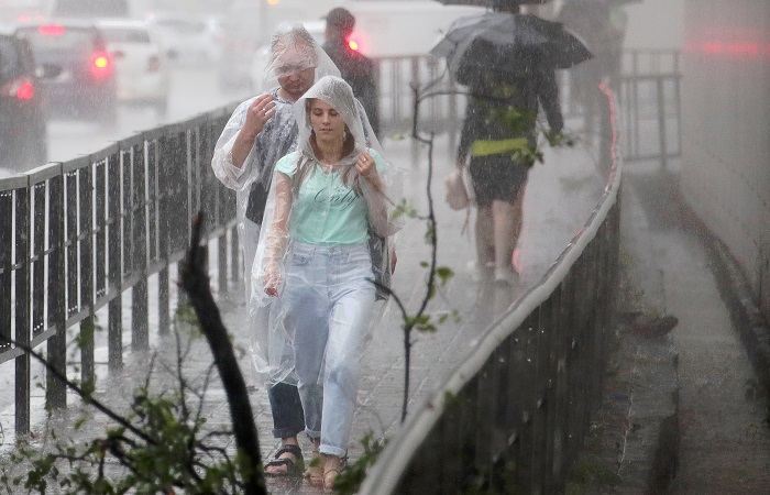 Сильные осадки прогнозируются в Краснодарском крае и на Северном Кавказе