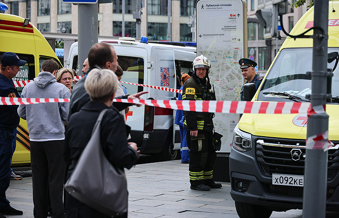 Собянин сообщил об одном погибшем в результате происшествия в ЦДМ
