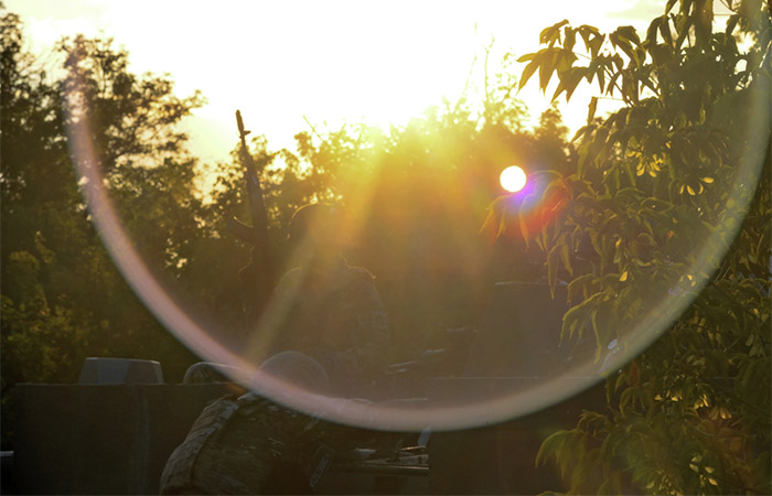 Военные РФ заявили о контроле над селом Запорожское в Днепропетровской области