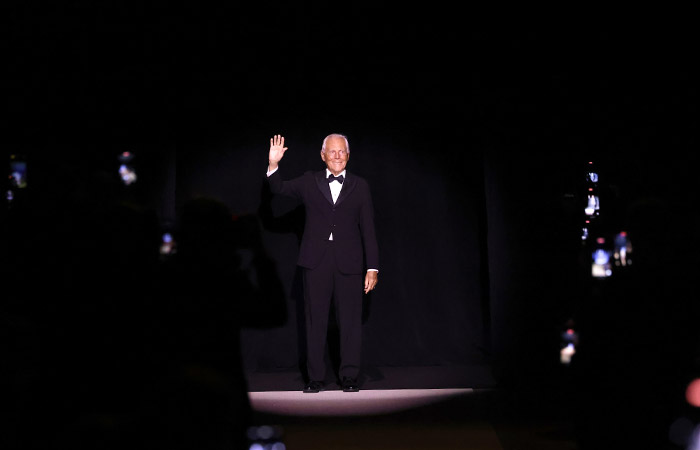 Умер Джорджо Армани