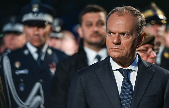 Туск назвал провокацией проникновение беспилотников в воздушное пространство Польши