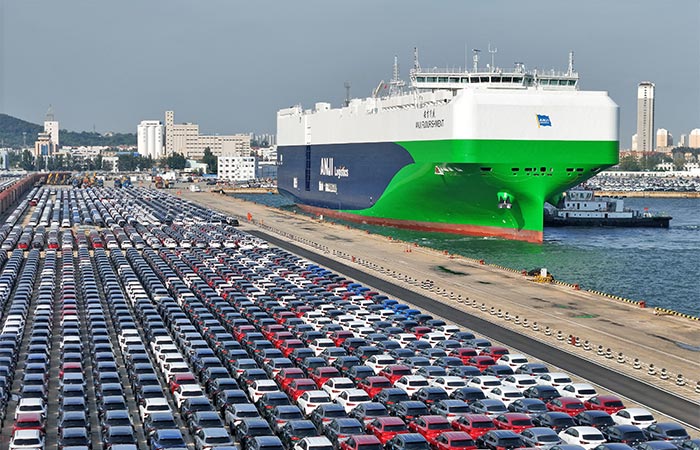 Экспорт легковых автомобилей из КНР в РФ в августе вырос м/м на 28,2%, грузовиков – упал на 68,2%