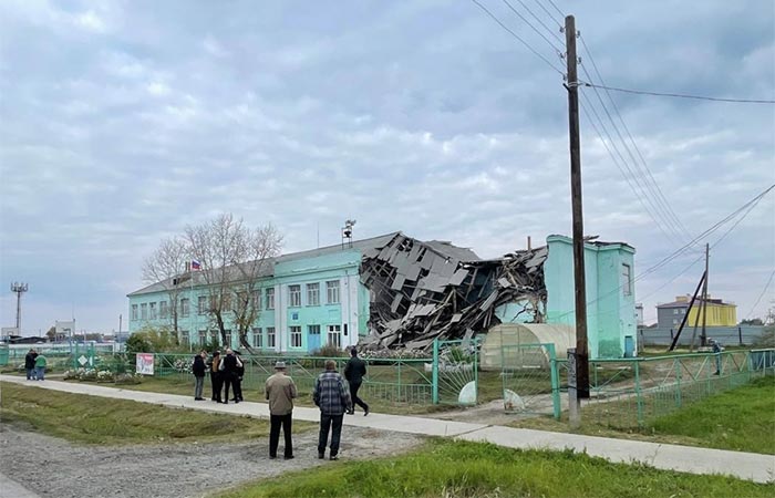 Приемка к 1 сентября обрушившейся в Новосибирской области школы прошла с нарушениями