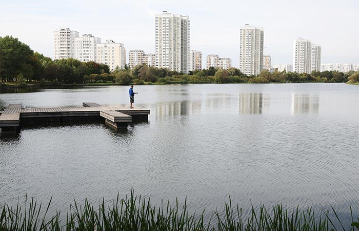 Температура в Москве достигла рекордных значений