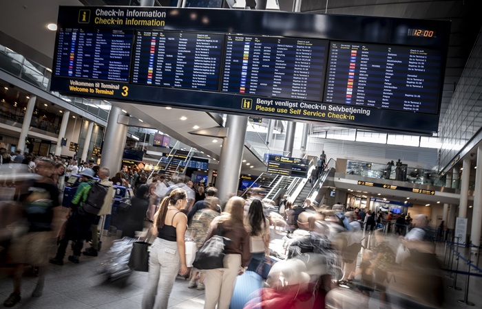 Датский аэропорт Ольборг закрыт из-за беспилотников