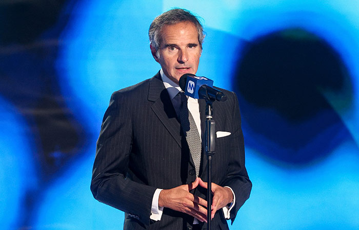 Гросси призвал все страны подписать договор о нераспространении ядерного оружия