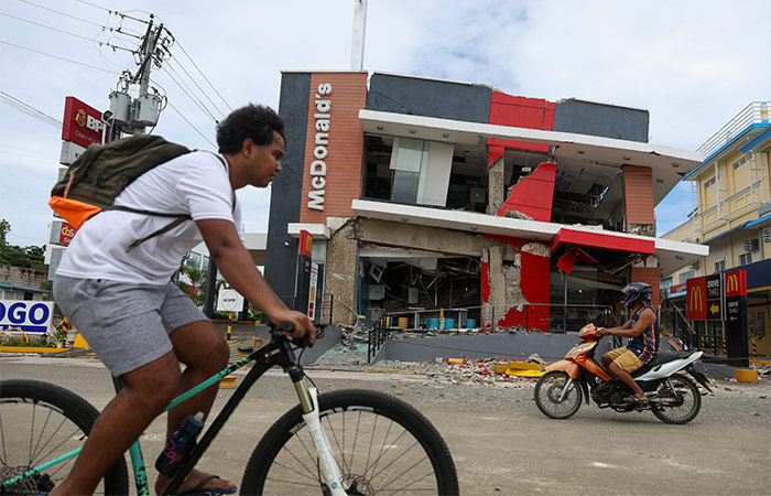 Землетрясение на Филиппинах не затронуло курортные зоны