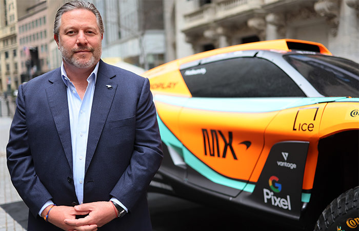 Глава McLaren Racing заработал $50 млн благодаря победе в "Формуле-1"