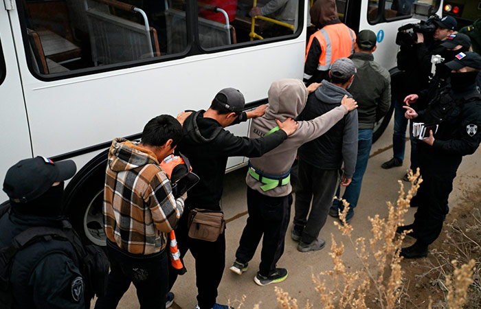 Московская полиция выдворила из РФ с начала года более 450 незаконных мигрантов