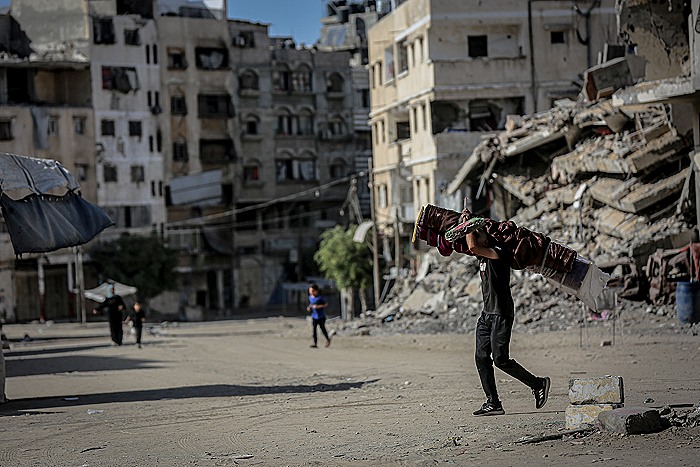 Союзная ХАМАС палестинская группировка поддержала план США по урегулированию в Газе