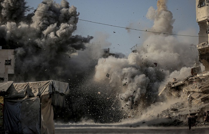 Израиль согласен отвести войска в Газе на первоначальную линию