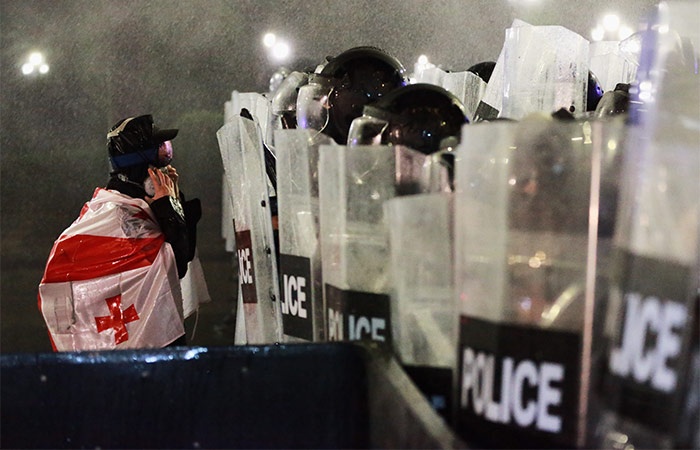 Организаторам нападения на президентскую резиденцию в Тбилиси предъявили обвинения