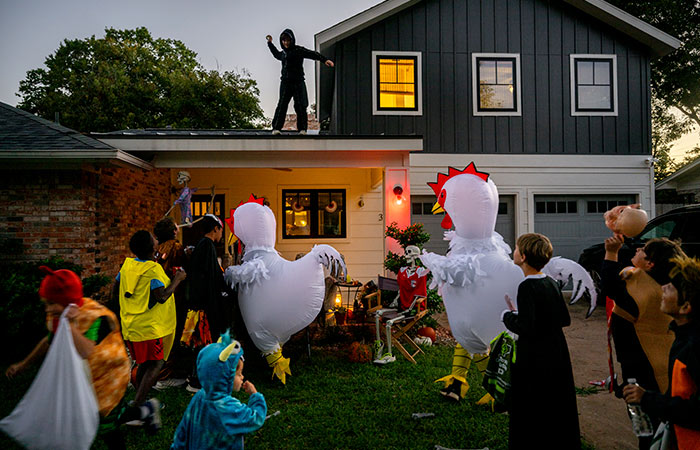 Расходы американцев на Хэллоуин в 2025 году достигнут рекордных $13,1 млрд