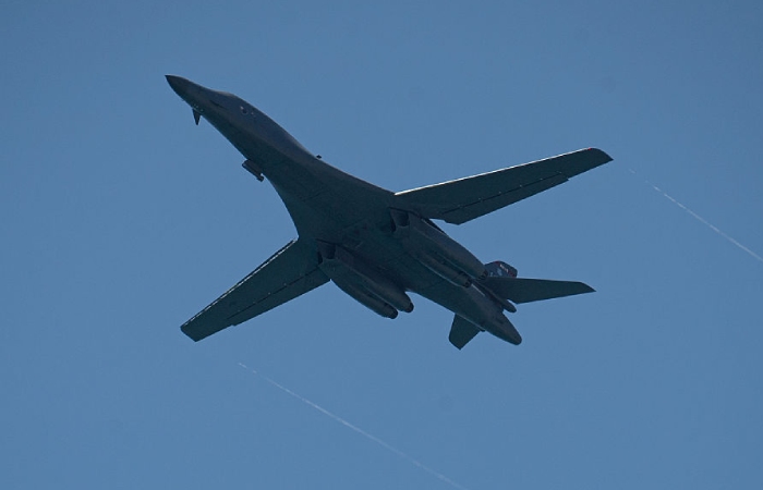 Стратегические бомбардировщики ВВС США пролетели вблизи Венесуэлы