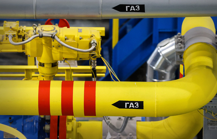 "Газпром" зафиксировал новый рекорд суточных поставок газа в КНР по "Силе Сибири"