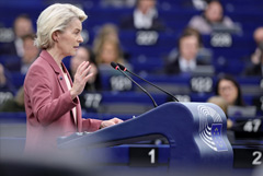 Глава ЕК заявила, что 19-й пакет санкций впервые затронет газовый сектор РФ