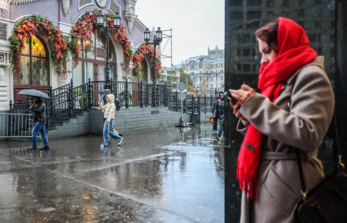 Вторник и пятница станут самыми дождливыми днями в Москве на этой неделе