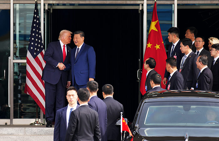 Китай и США: трения неизбежны Китай и США: трения неизбежны