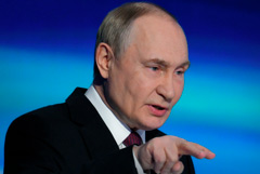 Путин сообщил об испытании подводного аппарата с ядерной энергетической установкой