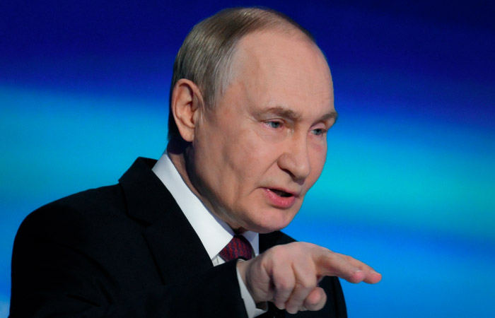 Путин сообщил об испытании подводного аппарата с ядерной энергетической установкой