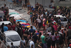 В фавелах Рио-де-Жанейро за два дня полицейской операции погибли от 130 человек