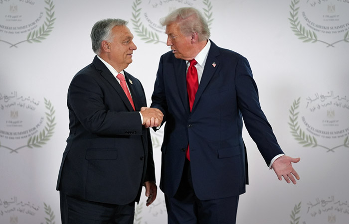 Bloomberg сообщил о планах Трампа провести переговоры с Орбаном 8 ноября