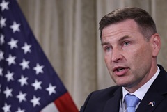 Министр обороны Эстонии заявил, что американские войска не покинут страну