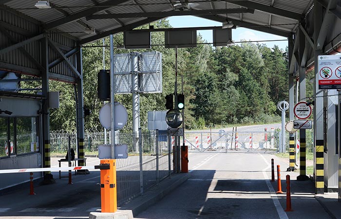 Литва официально уведомила Белоруссию о закрытии границы до 1 декабря