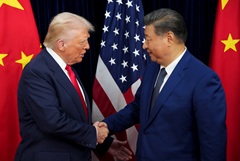 Трамп на встрече с Си Цзиньпином выразил уверенность в успехе переговоров