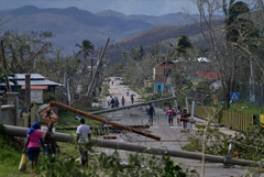 Почти 50 человек стали жертвами урагана "Мелисса" в странах Карибского бассейна