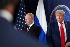 FT узнала, что встречу Трампа и Путина отменили после послания РФ с требованиями по Украине