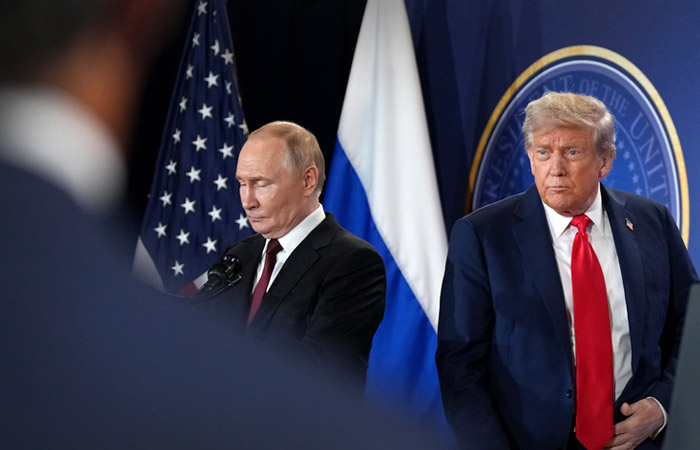 FT узнала, что встречу Трампа и Путина отменили после послания РФ с требованиями по Украине FT узнала, что встречу Трампа и Путина отменили после послания РФ с требованиями по Украине