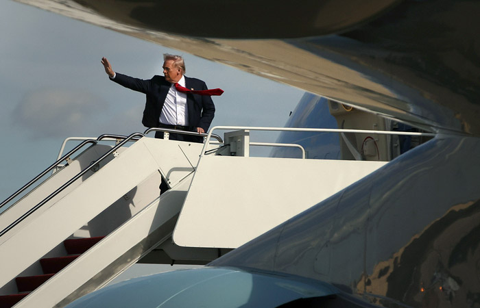 Трамп не подтвердил сообщения о том, что принял решение об ударах по Венесуэле