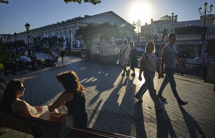 Потепление прогнозируется в Москве в конце недели