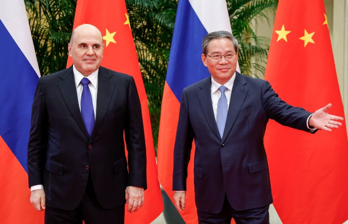 Мишустин отметил, что отношения РФ и КНР находятся на самом высоком уровне за всю историю