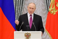 Путин заявил, что "Буревестник" и "Посейдон" обеспечат стратегический паритет на весь XXI век