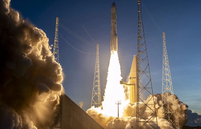 Европейская ракета Ariane-6 вывела на орбиту спутник дистанционного зондирования Земли