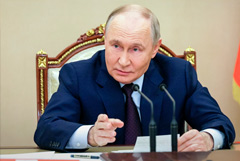 Путин поручил подготовить предложения о целесообразности подготовки к ядерным испытаниям