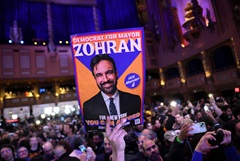 СМИ по предварительным итогам выборов губернатора Нью-Йорка отдают победу Мамдани