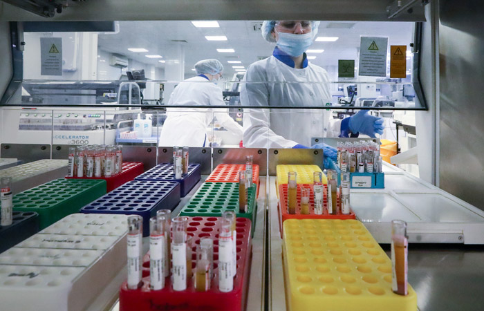 В России создан первый в мире быстрый тест для диагностики гепатита С