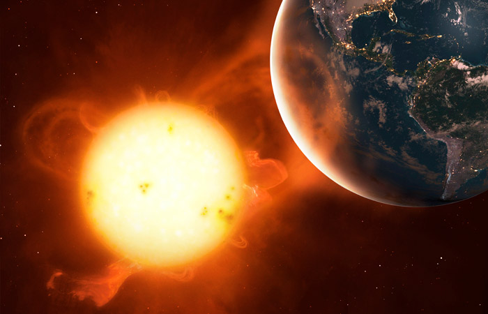 Самая мощная за год геомагнитная буря ожидается на Земле в пятницу