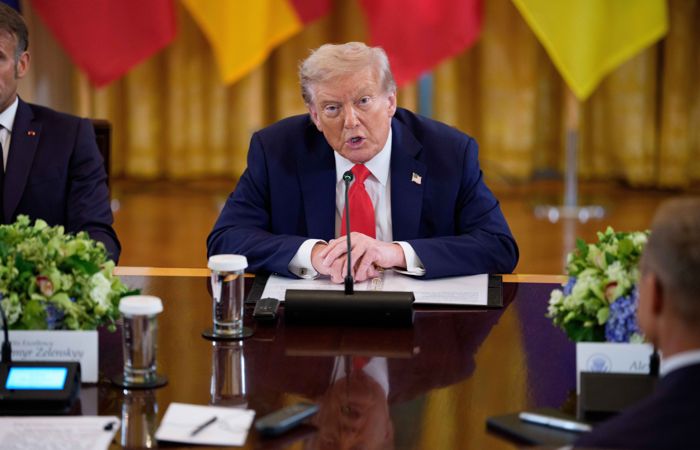 Трамп объяснил, почему отменил встречу с Путиным в Венгрии