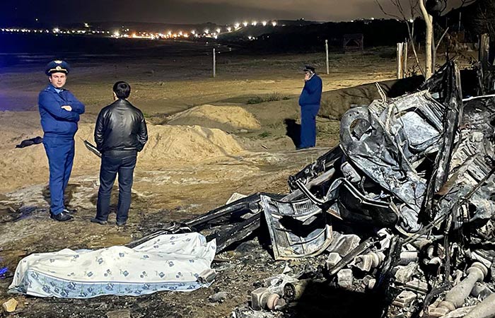 Число погибших в результате крушения вертолета в Дагестане увеличилось до пяти Число погибших в результате крушения вертолета в Дагестане увеличилось до пяти