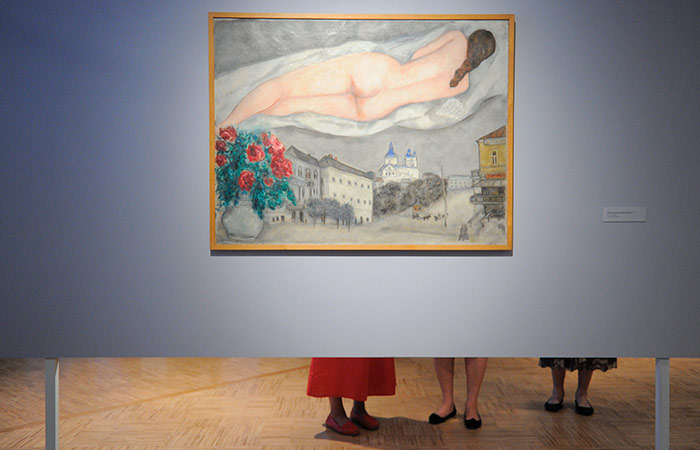 Пушкинский музей впервые за 40 лет откроет моновыставку Марка Шагала