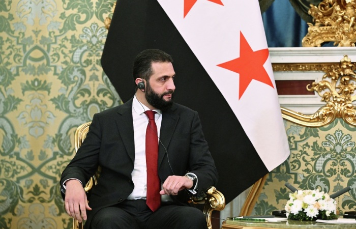 СБ ООН снял санкции с президента Сирии Ахмеда аш-Шараа СБ ООН снял санкции с президента Сирии Ахмеда аш-Шараа