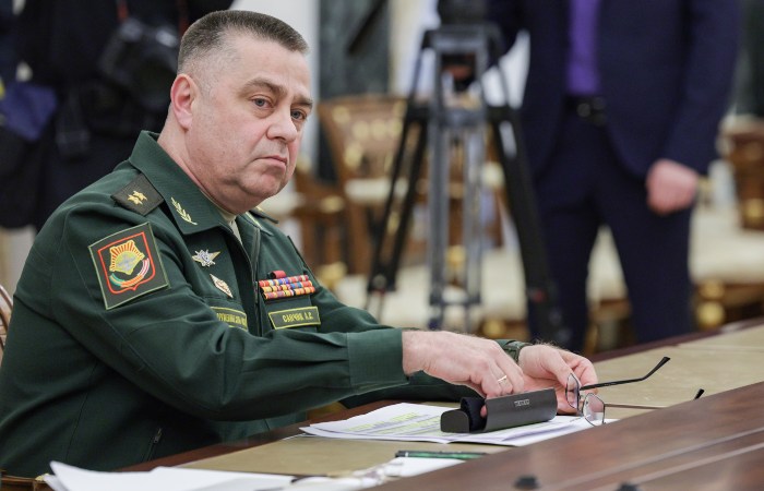 Президент РФ назначил генерал-полковника Санчика заместителем министра обороны Президент РФ назначил генерал-полковника Санчика заместителем министра обороны
